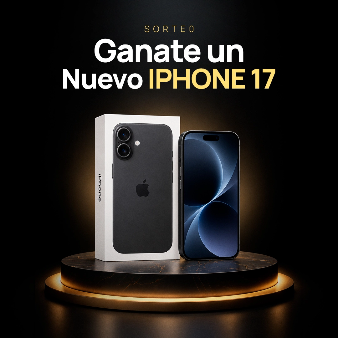 Sorteo del nuevo iPhone 17