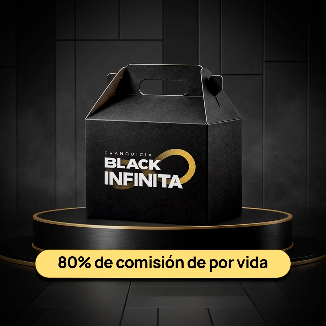 Franquicia IA Black Infinita