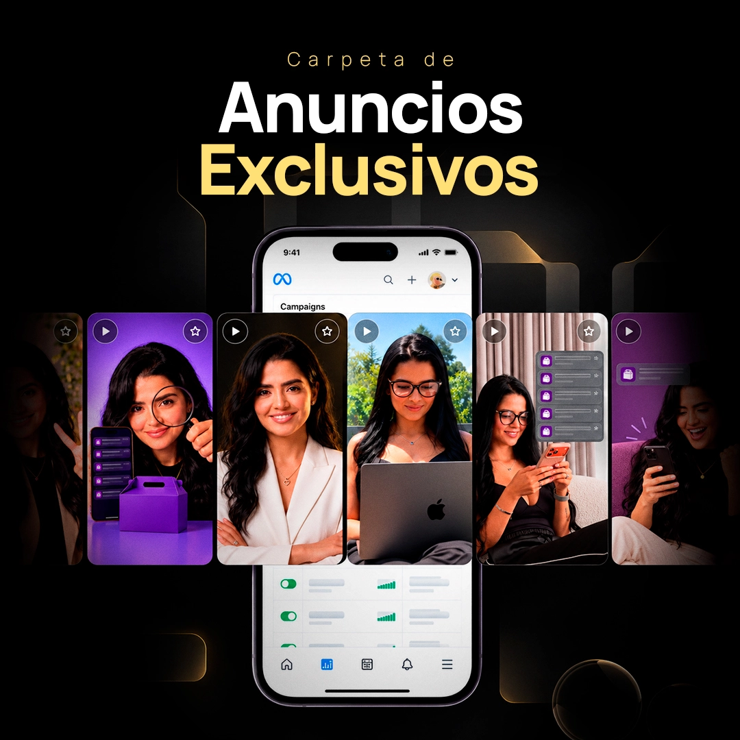 Carpeta de anuncios exclusivos